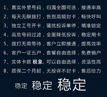 揭秘企业电销卡办理流程，高效又省心！